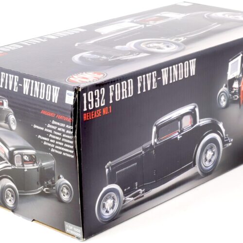 1:18 ACME 1932 Ford Five-Window Hot Rod Release No.1 black A1805005