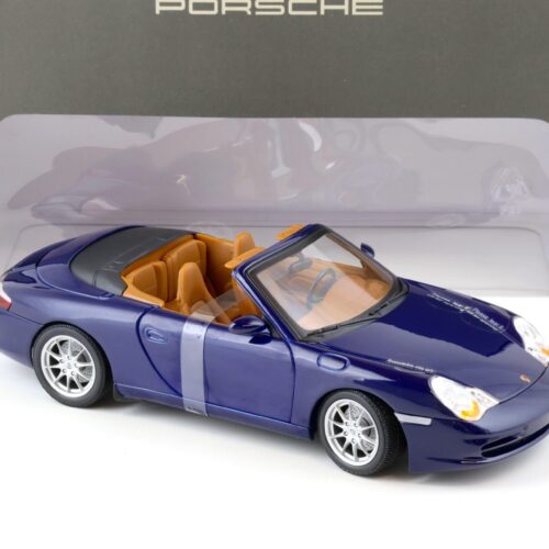1:18 Gate Gateway Porsche 911 (996) Carrera Cabriolet Iris blue WAP DEALER