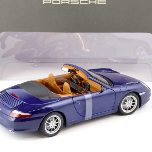 1:18 Gate Gateway Porsche 911 (996) Carrera Cabriolet Iris blue WAP DEALER
