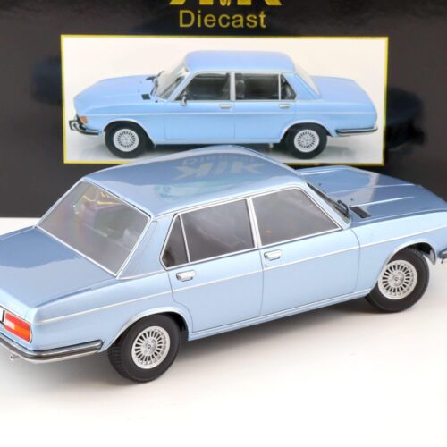 1:18 KK-Scale BMW 3.0 S Limousine 2nd Series blue metallic 1971