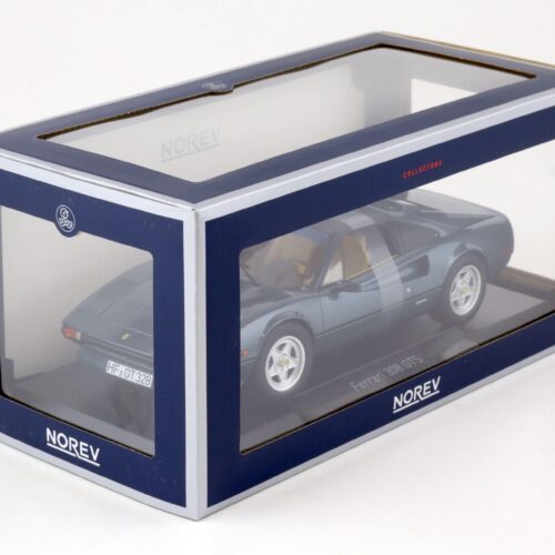 1:18 Norev Ferrari 308 GTS Quattrovalvole 1982 blue metallic - Limited 1000 pcs.