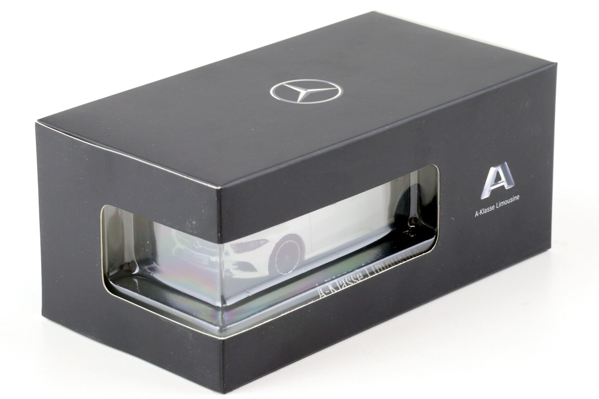 1:43 Herpa Mercedes A Class W177 polar white DEALER VERSION