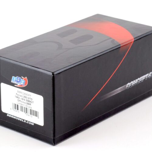 1:43 BBR Ferrari 250 GTO 1962 S/N 3589GT #5 dark blue - Limited 130 pcs.