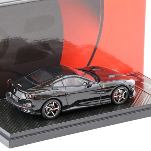 1:43 BBR Ferrari Portofino M Spider tetto chiuso New Black Daytona - Limited 24 pcs.