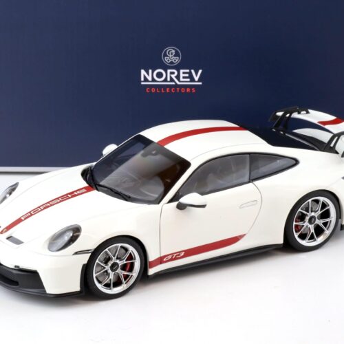 1:18 Norev 2021 Porsche 911 (992) GT3 Coupe white