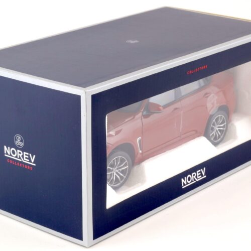 1:18 Norev 2015 BMW X6M (F86) red metallic