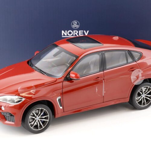 1:18 Norev 2015 BMW X6M (F86) red metallic