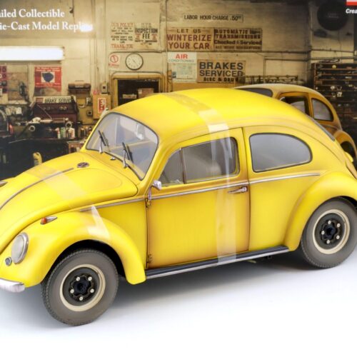 1:12 Sun Star 1961 VW Beetle Käfer Saloon yellow bee rusty and dusty Version 5219