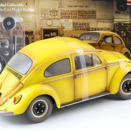 1:12 Sun Star 1961 VW Beetle Käfer Saloon yellow bee rusty and dusty Version 5219