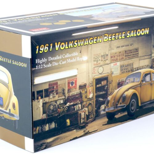 1:12 Sun Star 1961 VW Beetle Käfer Saloon yellow bee rusty and dusty Version 5219