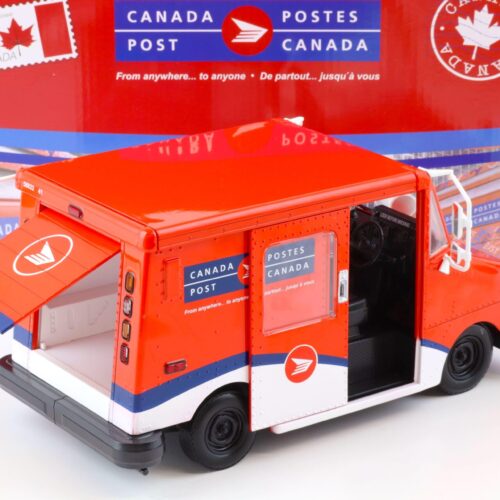 1:18 Greenlight Canada Post LLV Postes Service Long-Life Delivery Van red