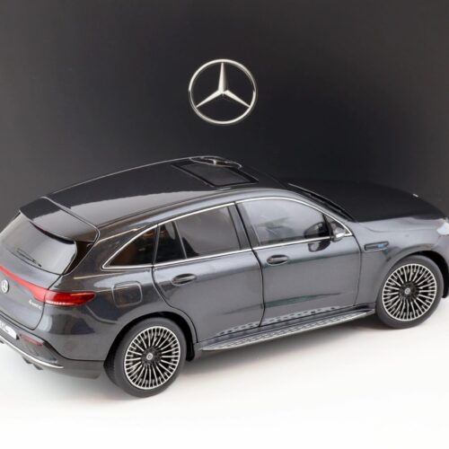 1:18 NZG Mercedes EQC 400 4Matic N293 graphite grey DEALER VERSION