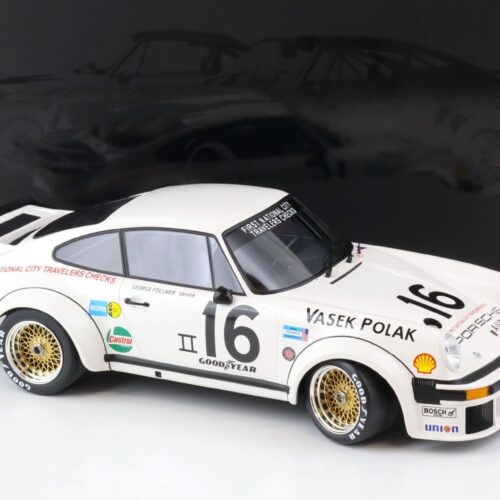1:12 Minichamps Porsche 934 George Follmer #16 Polak Racing Trans-Am Champion