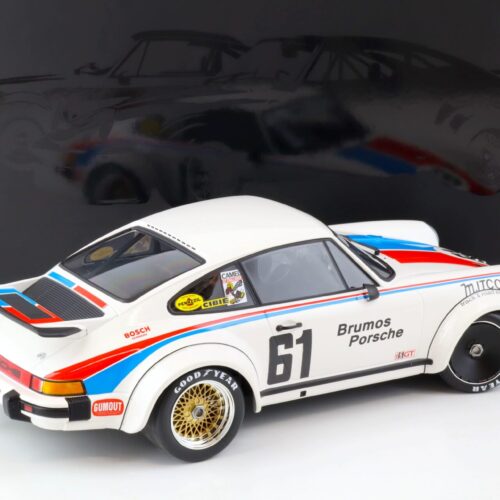 1:12 Minichamps Porsche 934 Gregg/Busby Brumos Racing Daytona 24h #61