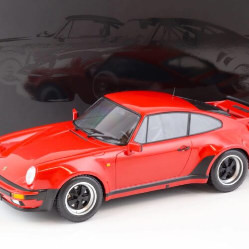 1:12 Minichamps Porsche 911 (930) Turbo Coupe 1977 red