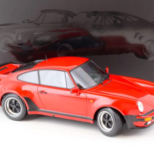 1:12 Minichamps Porsche 911 (930) Turbo Coupe 1977 red