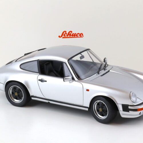 1:12 Schuco Porsche 911 Carrera 3.2 Coupe silver metallic