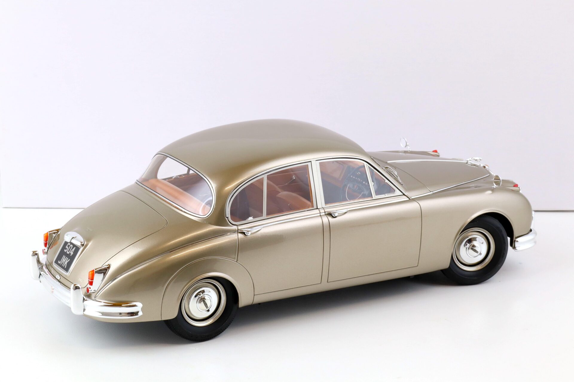 1:12 12ART Fine Model Cars Jaguar MK2 gold metallic 1959