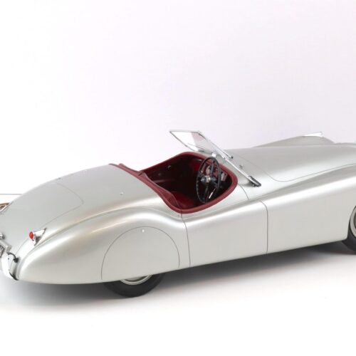 1:12 12ART Fine Model Cars Jaguar XK120 OTS Cabriolet RHD silver 1953