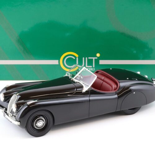 1:18 Cult Scale Jaguar XK120 OTS Roadster black CML008-1