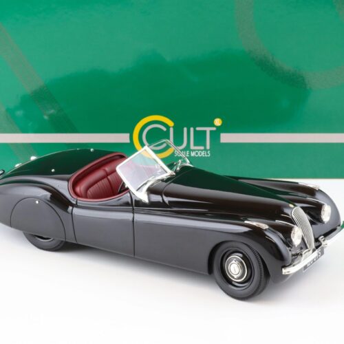 1:18 Cult Scale Jaguar XK120 OTS Roadster black CML008-1