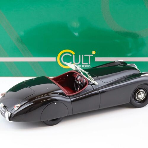 1:18 Cult Scale Jaguar XK120 OTS Roadster black CML008-1