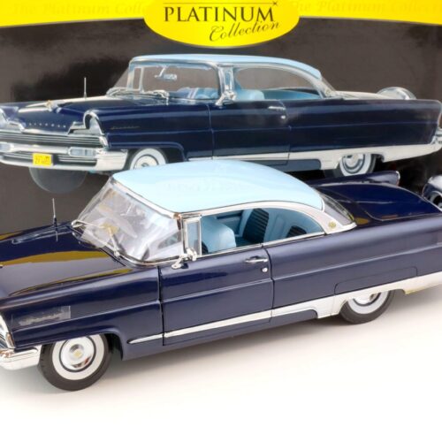 1:18 Sun Star 1956 Lincoln Premiere Hard Top Fairmont blue/ Admiralty blue