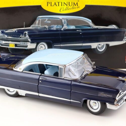 1:18 Sun Star 1956 Lincoln Premiere Hard Top Fairmont blue/ Admiralty blue