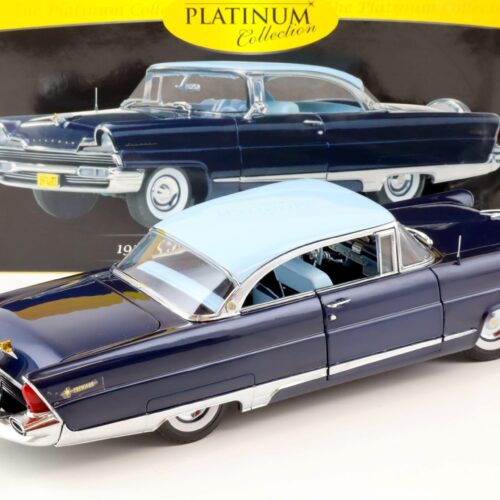 1:18 Sun Star 1956 Lincoln Premiere Hard Top Fairmont blue/ Admiralty blue