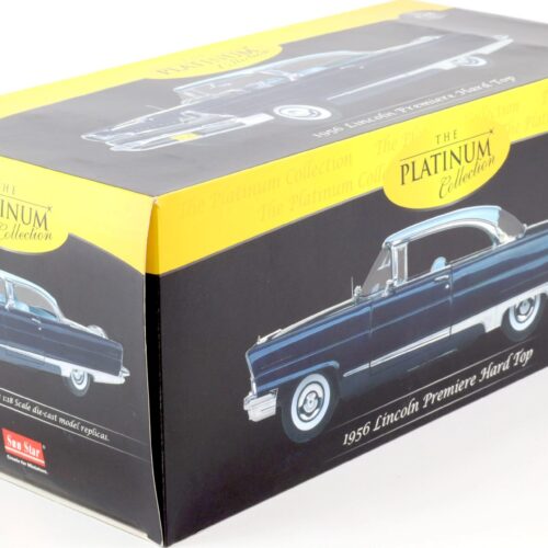 1:18 Sun Star 1956 Lincoln Premiere Hard Top Fairmont blue/ Admiralty blue