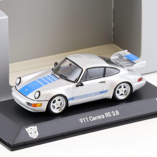 1:43 Spark Porsche 911 964 Carrera RS 3.8 Mirage Transformers silver WAP DEALER