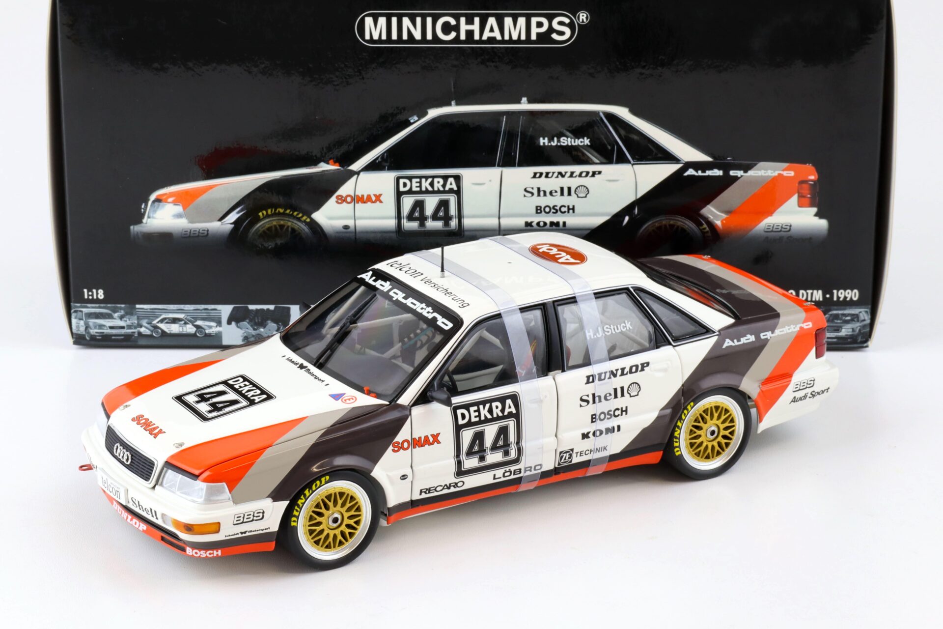 ID 77825 orig.jpg 1:18 Minichamps Audi V8 Quattro DTM 1990 Team SMS #44 H.J. Stuck