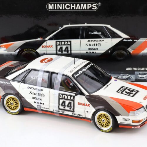 1:18 Minichamps Audi V8 Quattro DTM 1990 Team SMS #44 H.J. Stuck