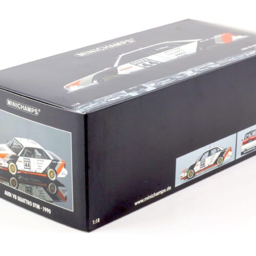 1:18 Minichamps Audi V8 Quattro DTM 1990 Team SMS #44 H.J. Stuck