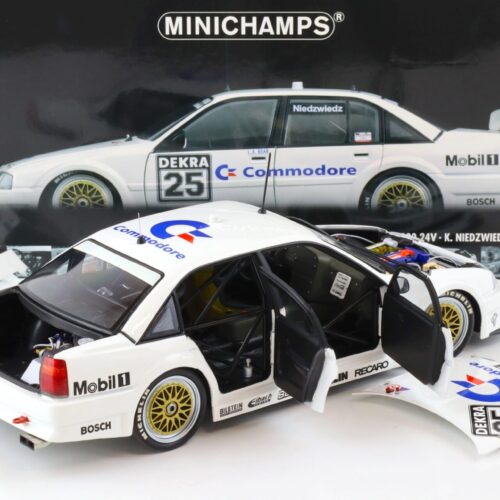 1:18 Minichamps Opel Omega 3000 24V DTM 1991 K. Niedzwiedz #25 Commodore