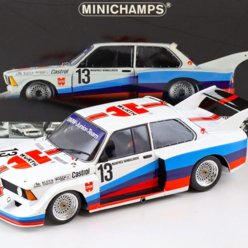 1:18 Minichamps BMW 320i Team Würth M. Winkelhock #13 DRM 1977