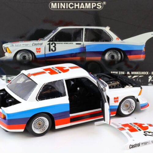 1:18 Minichamps BMW 320i Team Würth M. Winkelhock #13 DRM 1977