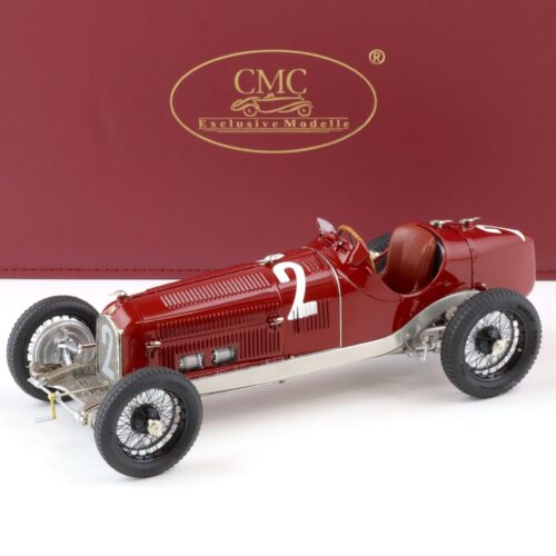 1:18 CMC Alfa Romeo Tipo B P3 Winner GP Germany 1932 Caracciola #2 M-220