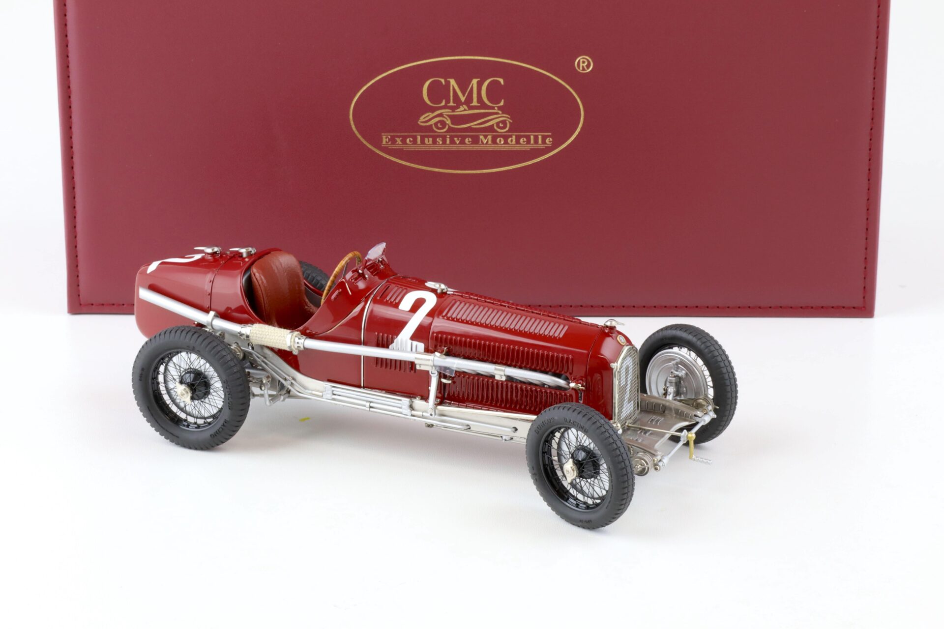 1:18 CMC Alfa Romeo Tipo B P3 Winner GP Germany 1932 Caracciola #2 M-220