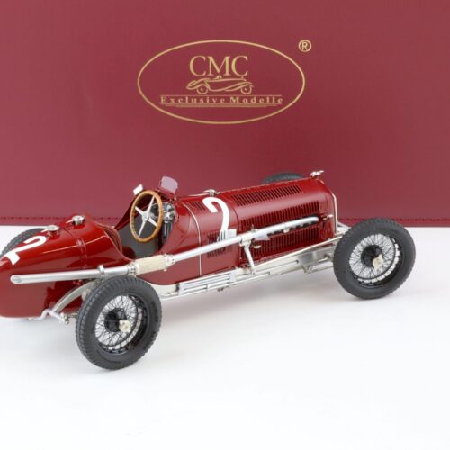 1:18 CMC Alfa Romeo Tipo B P3 Winner GP Germany 1932 Caracciola #2 M-220