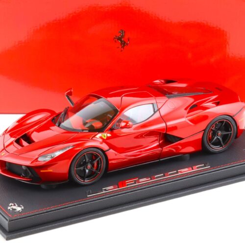 1:18 BBR Ferrari LaFerrari One off for L.Hamilton Rosso Fuoco Diecast - Limited 200 pcs.
