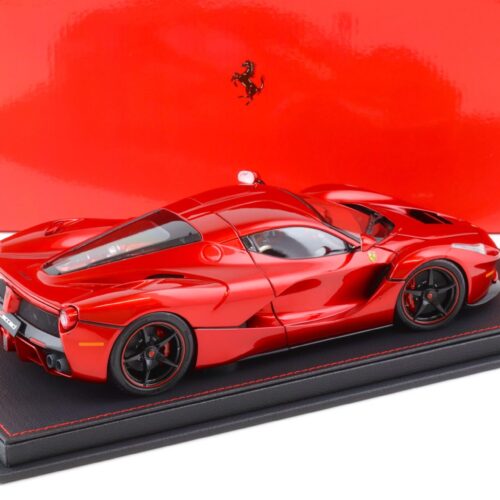 1:18 BBR Ferrari LaFerrari One off for L.Hamilton Rosso Fuoco Diecast - Limited 200 pcs.