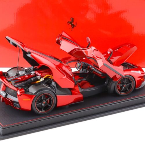 1:18 BBR Ferrari LaFerrari One off for L.Hamilton Rosso Fuoco Diecast - Limited 200 pcs.
