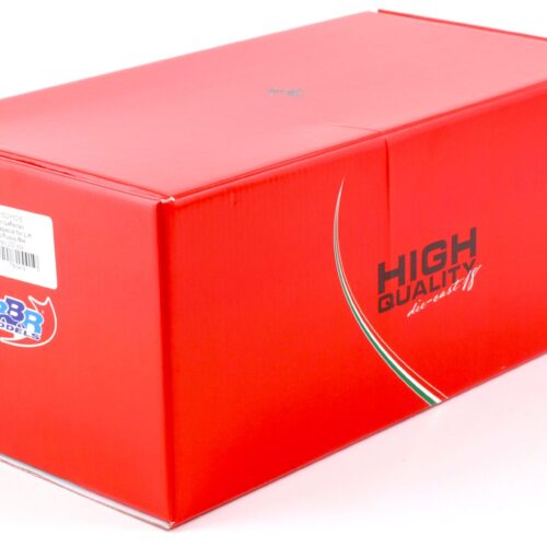 1:18 BBR Ferrari LaFerrari One off for L.Hamilton Rosso Fuoco Diecast - Limited 200 pcs.