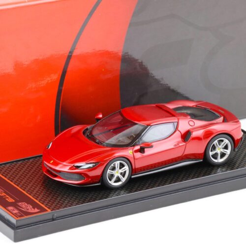 1:43 BBR Ferrari 296 GTB Rosso Imola red - Limited 99 pcs.