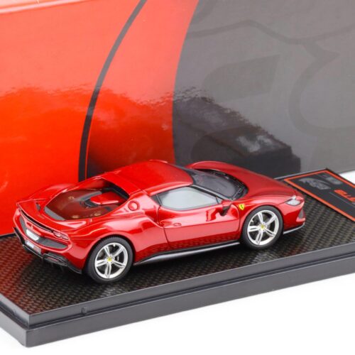 1:43 BBR Ferrari 296 GTB Rosso Imola red - Limited 99 pcs.