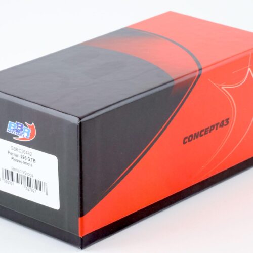 1:43 BBR Ferrari 296 GTB Rosso Imola red - Limited 99 pcs.