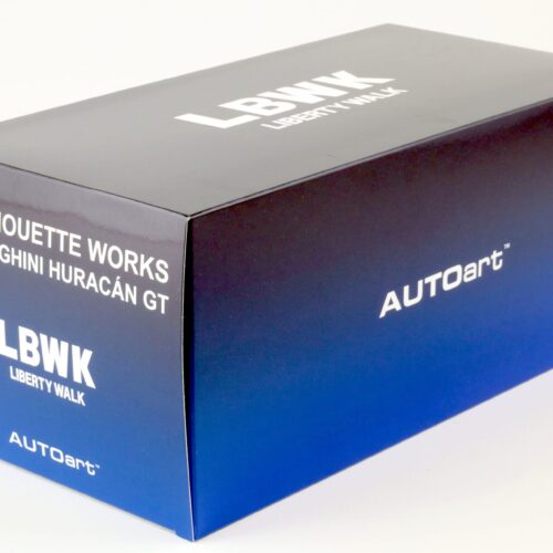 1:18 AUTOart Lamborghini Huracan GT LB-SILHOUETTE Works 2019 white