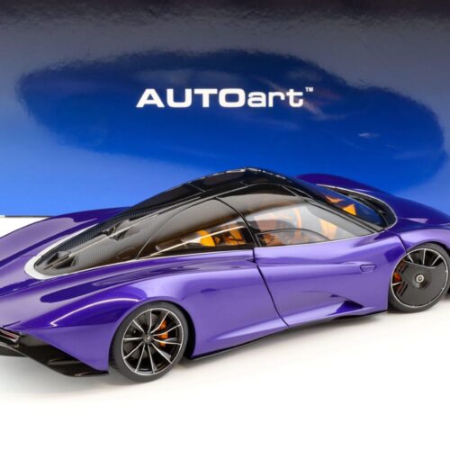 1:18 AUTOart McLaren Speedtail 2020 Lantana purple 76089