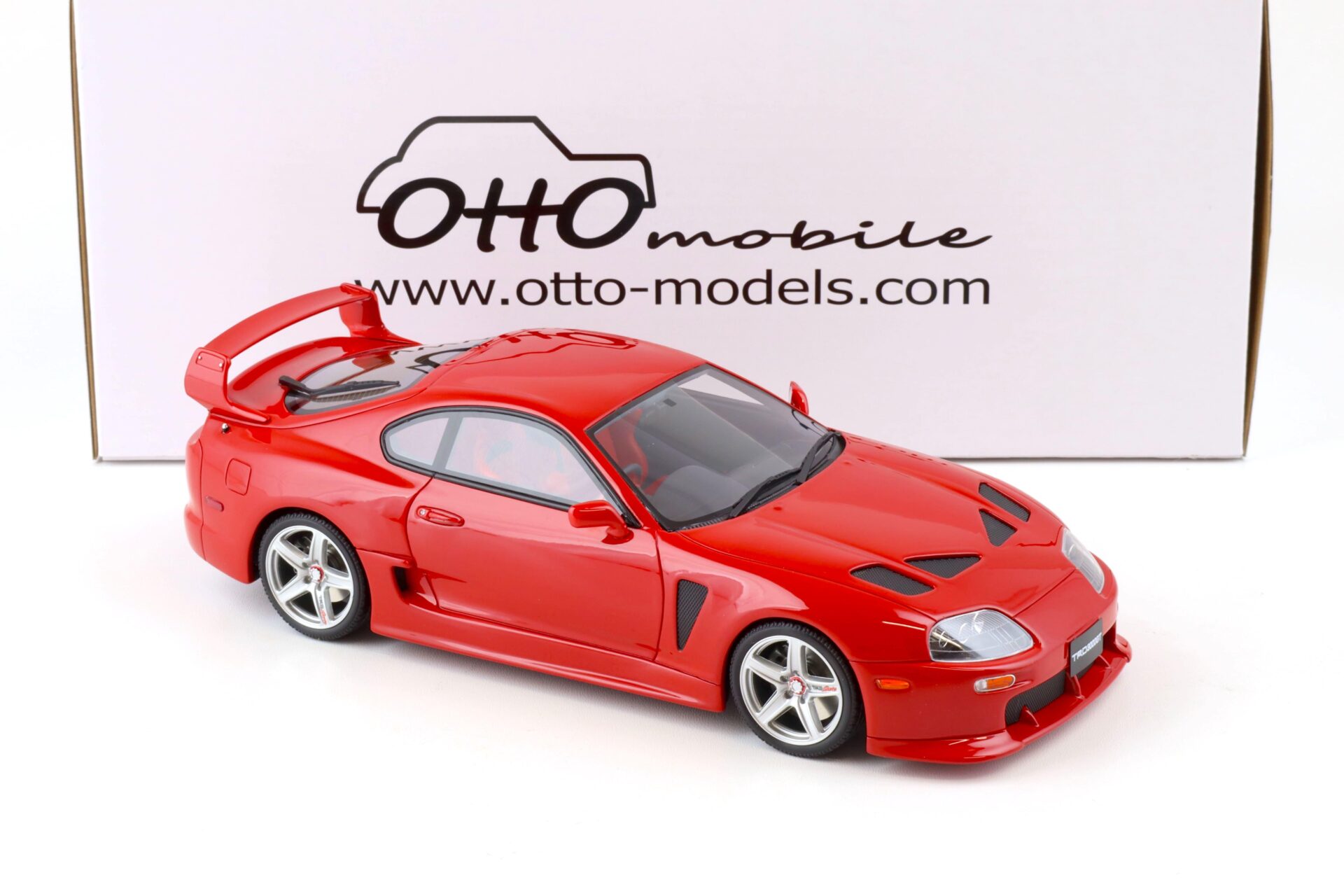 1:18 OTTO mobile OT879 Toyota Supra 3000 GT TRD red 1998